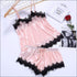 Sleeveless Lace Trim Cami Nightwear Sets