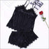 Sleeveless Lace Trim Cami Nightwear Sets