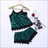 Sleeveless Lace Trim Cami Nightwear Sets