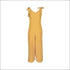 Sleeveless Lace-up Casual Jumpsuits