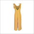 Sleeveless Lace-up Casual Jumpsuits