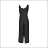 Sleeveless Lace-up Casual Jumpsuits