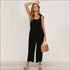 Sleeveless Lace-up Casual Jumpsuits