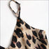Sleeveless Leopard Print Cami Top Shorts