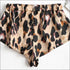 Sleeveless Leopard Print Cami Top Shorts