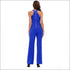 Sleeveless Ruffled Halter Neck Jumpsuits