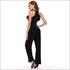 Sleeveless Ruffled Halter Neck Jumpsuits