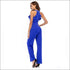 Sleeveless Ruffled Halter Neck Jumpsuits