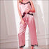 Sleeveless Satin Pajama Set