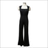 Sleeveless Square Neck Wide-leg Jumpsuits
