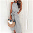 Sleeveless Striped Jumpsuits