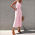 Sleeveless Striped Jumpsuits