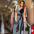 Sleeveless V-neck Patchwork Decorative Belt Slim Sling Jumpsuits