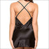 Sleeveless V-neck Sexy Nightdress