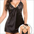Sleeveless V-neck Sexy Nightdress