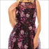 Sleeveless Zipper Back Box Pleat