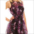 Sleeveless Zipper Back Box Pleat