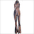Sleeveless Zipper Slim Wide-legged