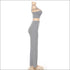 Slim Camisole And Wide Leg Trousers Casual Two Pieces Sets