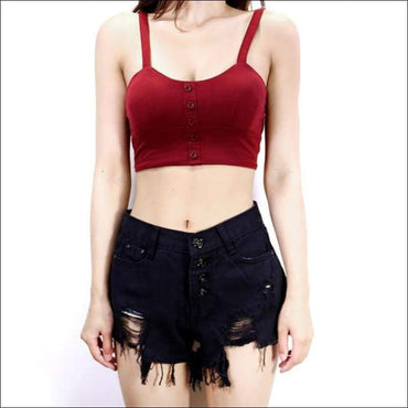 Slim Off Shoulder Sexy Nightclub Stage Clothing Camisole