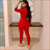 Slim Stripe Design Lapel Zipper Long-sleeve