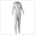 Slim Stripe Design Lapel Zipper Long-sleeve