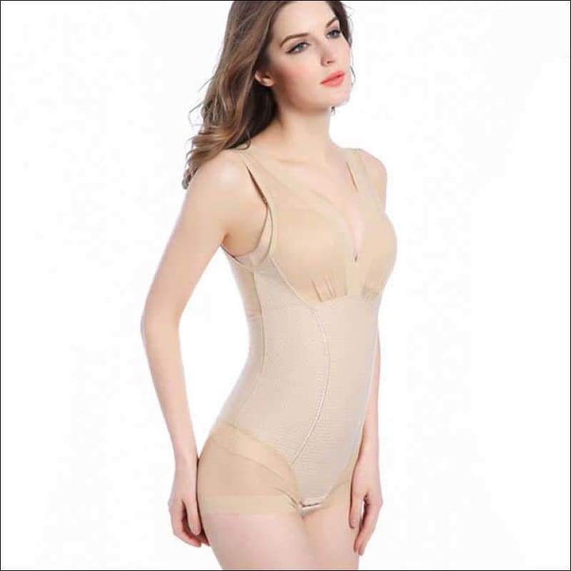 Slimming Burn Fat Full Body Shaper - M / Skin - Lingerie & 