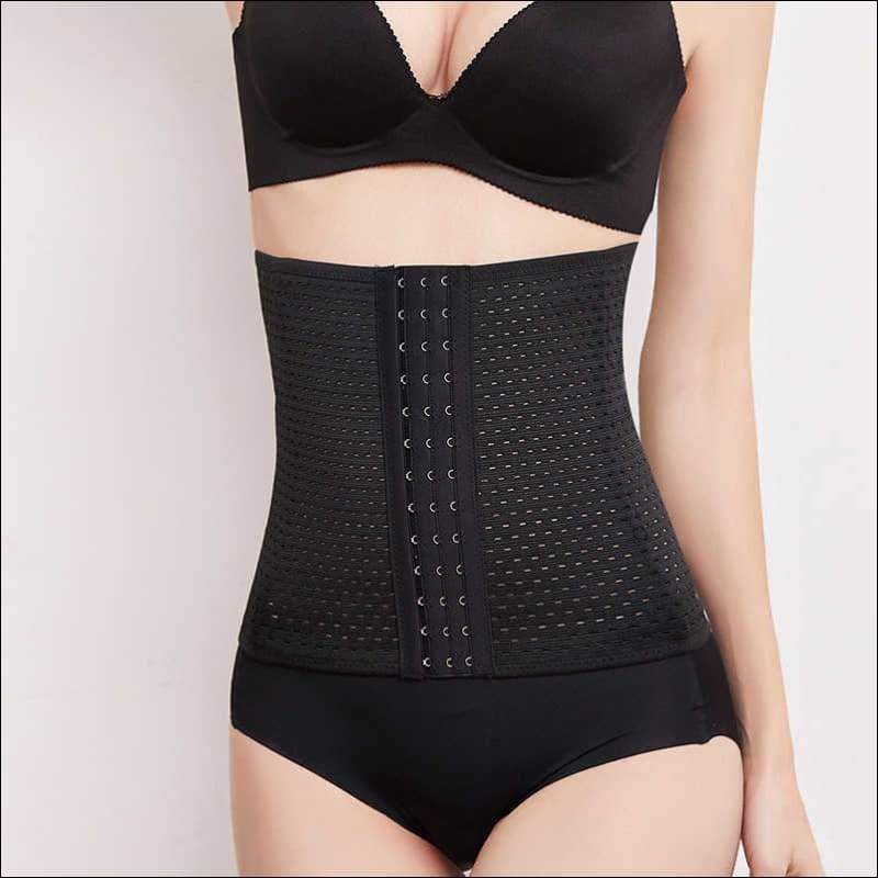 Slimming Corset Belt - XS / Black - Lingerie & Sleep