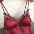 Sling Lace Padded Nightwear Dress