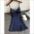 Sling Lace Padded Nightwear Dress