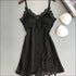 Sling Lace Padded Nightwear Dress