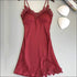 Sling Lace Padded Nightwear Dress