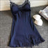 Sling Lace Padded Nightwear Dress