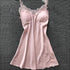 Sling Lace Padded Nightwear Dress
