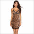 Sling Leopard Nightdress