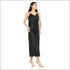 Sling Pattern Midi Length Nightdress