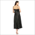 Sling Pattern Midi Length Nightdress