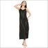 Sling Pattern Midi Length Nightdress
