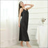 Sling Pattern Midi Length Nightdress