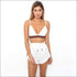 Small Vest High-waisted Shorts Set