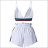 Small Vest High-waisted Shorts Set