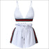 Small Vest High-waisted Shorts Set