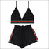 Small Vest High-waisted Shorts Set