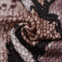 Snakeskin Printed Women Sexy Crop Top Tight Pants Set