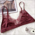 Soft Thin Bra Adjusted Straps Seamless