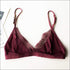 Soft Thin Bra Adjusted Straps Seamless