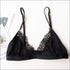 Soft Thin Bra Adjusted Straps Seamless