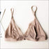 Soft Thin Bra Adjusted Straps Seamless