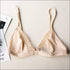 Soft Thin Bra Adjusted Straps Seamless
