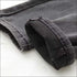 Solid Color Good Quality Elastic Slim Jeans
